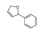 2-phenyl-2,5-dihydrofuran Structure