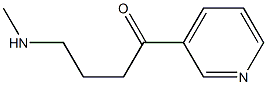 3-(4-Methylaminobutyryl)pyridine-1,2’,3’,4’,5’,6’-13C6, Dihydrochloride Structure