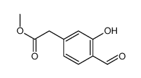 methyl 2-(4-formyl-3-hydroxyphenyl)acetate picture