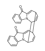 11H-Azepino[1,2-a]indol-11-on, 6-6',9-9'-Dimer Structure