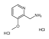 (3-Methoxypyridin-2-yl)methanamine dihydrochloride Structure