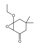 6-ethoxy-4,4-dimethyl-7-oxabicyclo[4.1.0]heptan-2-one Structure