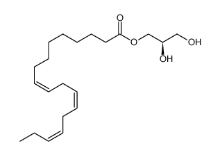 1-linolenoyl-sn-glycerol Structure