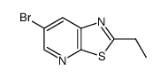 6-bromo-2-ethyl-[1,3]thiazolo[5,4-b]pyridine Structure