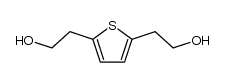 di-(hydroxylethyl)-2,5 thiophene结构式