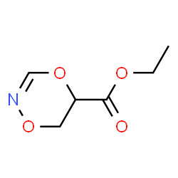 1,4,2-Dioxazine-5-carboxylicacid,5,6-dihydro-,ethylester(9CI)结构式