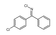 4-chloro-benzophenone-seqcis-chloroimine Structure