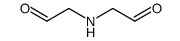 2-(2-oxoethylamino)acetaldehyde结构式