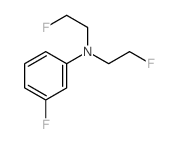 3-fluoro-N,N-bis(2-fluoroethyl)aniline结构式