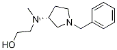2-[((R)-1-Benzyl-pyrrolidin-3-yl)-Methyl-aMino]-ethanol Structure