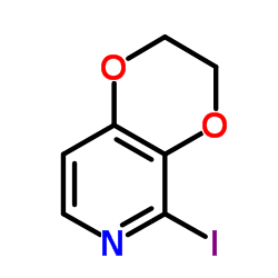 5-Iodo-2,3-dihydro[1,4]dioxino[2,3-c]pyridine图片