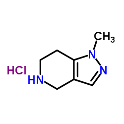 1-甲基-4,5,6,7-四氢-1H-吡唑并[4,3-c]吡啶盐酸盐图片