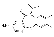 3-amino-8,9-dimethyl-6-propan-2-ylpyrido[2,3-b][1,5]benzoxazepin-5-one结构式