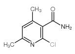 2-Chloro-4,6-dimethylnicotinamide picture