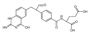 10-formyl-5,8-10-trideazafolic acid Structure