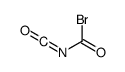 N-(oxomethylidene)carbamoyl bromide结构式