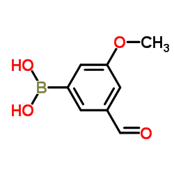 5-Formyl-3-methoxyphenylboronic acid picture