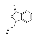 3-prop-2-enyl-3H-2-benzofuran-1-one Structure