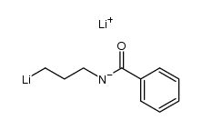 N-lithio-N-(3-lithiopropyl)benzamide Structure