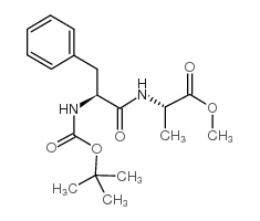 boc-phe-ala-ome Structure