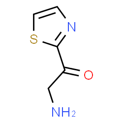 Ethanone,2-amino-1-(2-thiazolyl)- structure