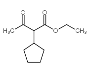 a-乙酰环戊烷乙酸乙酯结构式