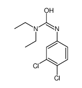 N'-(3,4-Dichlorophenyl)-N,N-diethylurea结构式