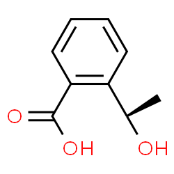 Benzoic acid, 2-(1-hydroxyethyl)-, (R)- (9CI) Structure