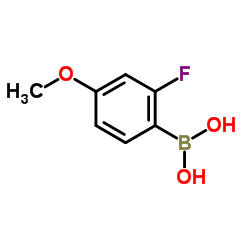 2-Fluoro-4-methoxyphenylboronic acid picture