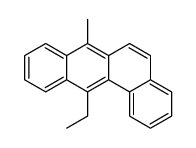 7-METHYL-12-ETHYLBENZ(A)ANTHRACENE Structure