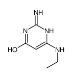 4(1H)-Pyrimidinone,2-amino-6-(ethylamino)-(9CI) picture