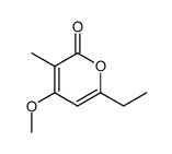 pestalotiopyrone C结构式