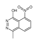 4-methyl-8-nitro-2H-phthalazin-1-one Structure