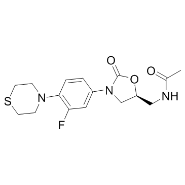 Sutezolid structure