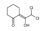 Ethanone, 2,2-dichloro-1-(2-hydroxy-1-cyclohexen-1-yl)- (9CI) Structure