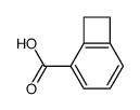 Bicyclo[4.2.0]octa-1,3,5-triene-2-carboxylic acid (7CI,9CI) Structure