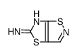 Thiazolo[5,4-d]isothiazol-5-amine Structure
