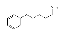 Benzenepentanamine structure