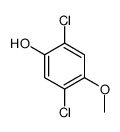 2,5-Dichloro-4-methoxyphenol structure