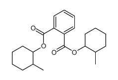 bis(2-methylcyclohexyl) benzene-1,2-dicarboxylate结构式