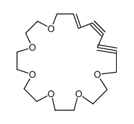 1,4,7,10,13,16-hexaoxacyclotetracos-18-en-20,22-diyne结构式