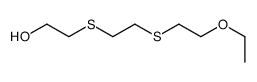 2-[2-(2-ethoxyethylsulfanyl)ethylsulfanyl]ethanol Structure