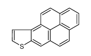 Pyreno(2,1-b)thiophene Structure