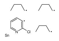 tributyl-(2-chloropyridin-3-yl)stannane Structure