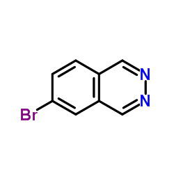 6-Bromophthalazine Structure