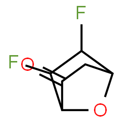 7-Oxabicyclo[2.2.1]heptan-2-one,5,6-difluoro-,(exo,exo)-(9CI) Structure