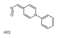 oxo-[(1-phenylpyridin-4-ylidene)methyl]azanium,chloride结构式