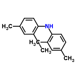 N-(2,4-Dimethylphenyl)-2,4-dimethylaniline Structure