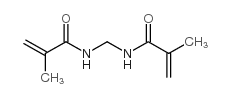 N,N'-亚甲基双甲基丙烯胺结构式