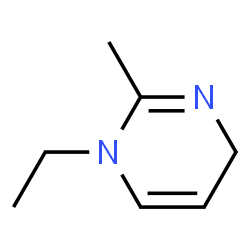 Pyrimidine, 1-ethyl-1,4-dihydro-2-methyl- (9CI) Structure